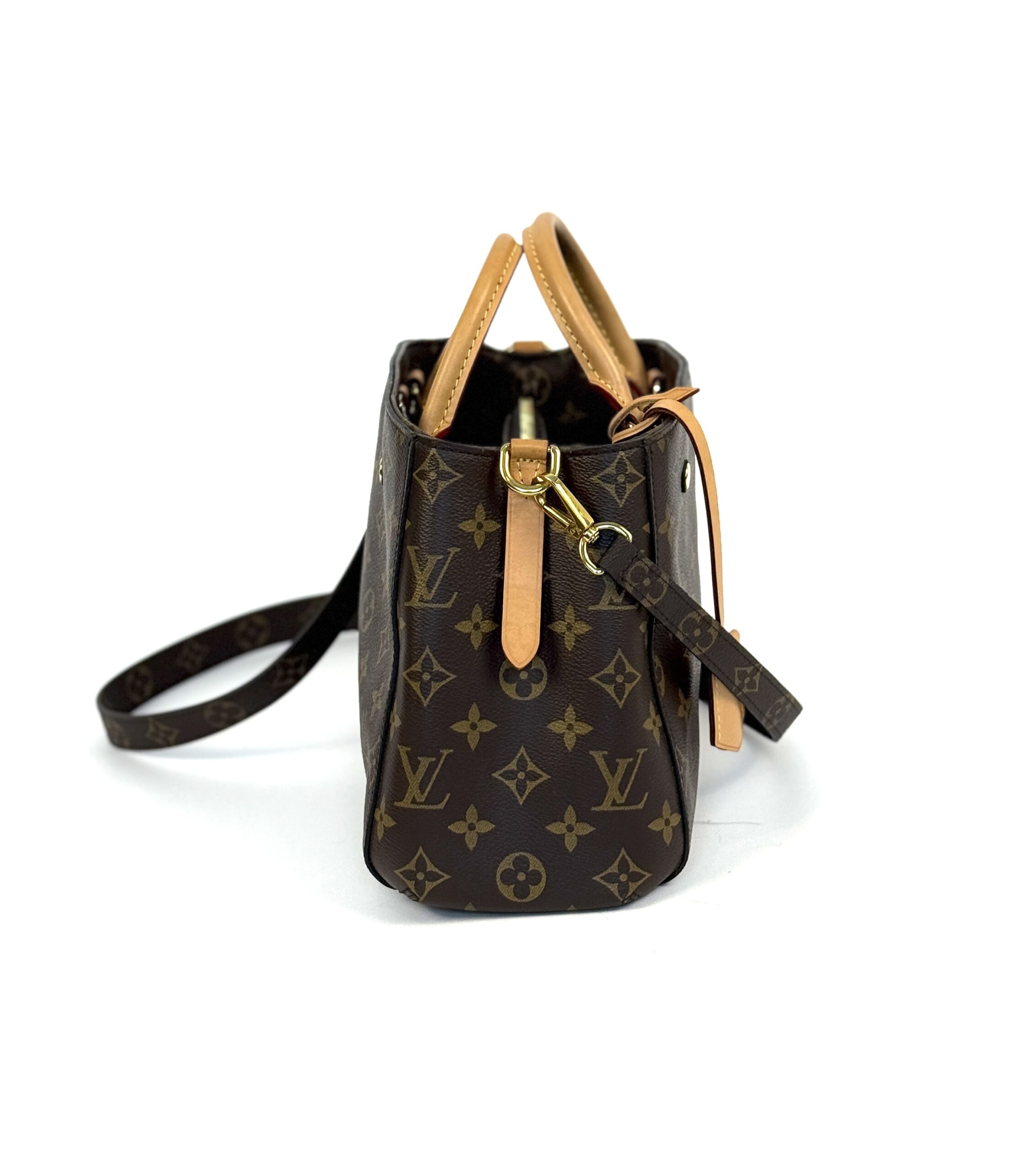 Louis Vuitton Montaigne BB Monogram Shoulder Crossbody Bag 6 Louis Vuitton Montaigne BB Monogram Shoulder Crossbody Bag 6