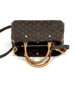 Louis Vuitton Montaigne BB Monogram Shoulder Crossbody Bag 9