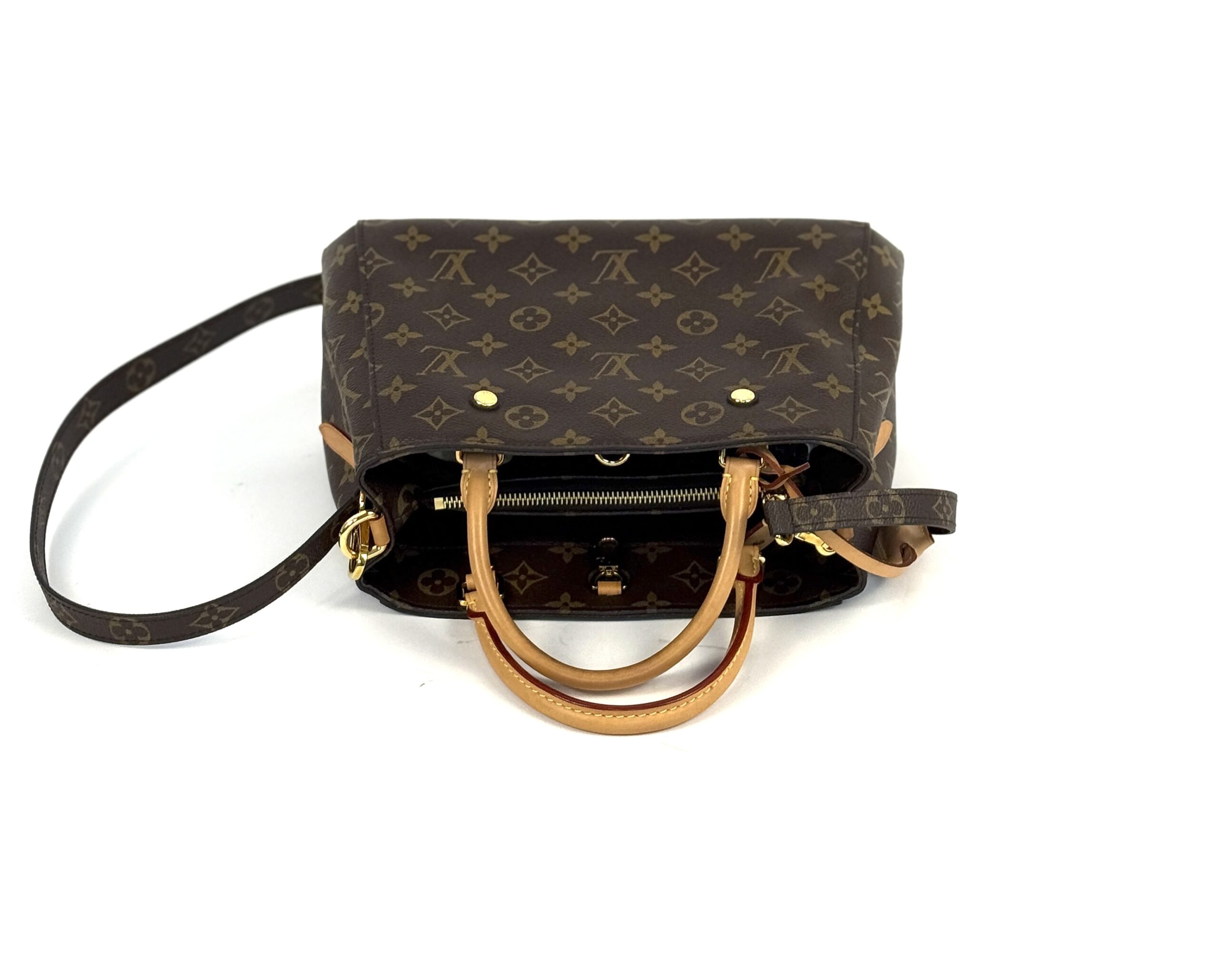 Louis Vuitton Montaigne BB Monogram Shoulder Crossbody Bag 9 Louis Vuitton Montaigne BB Monogram Shoulder Crossbody Bag 9