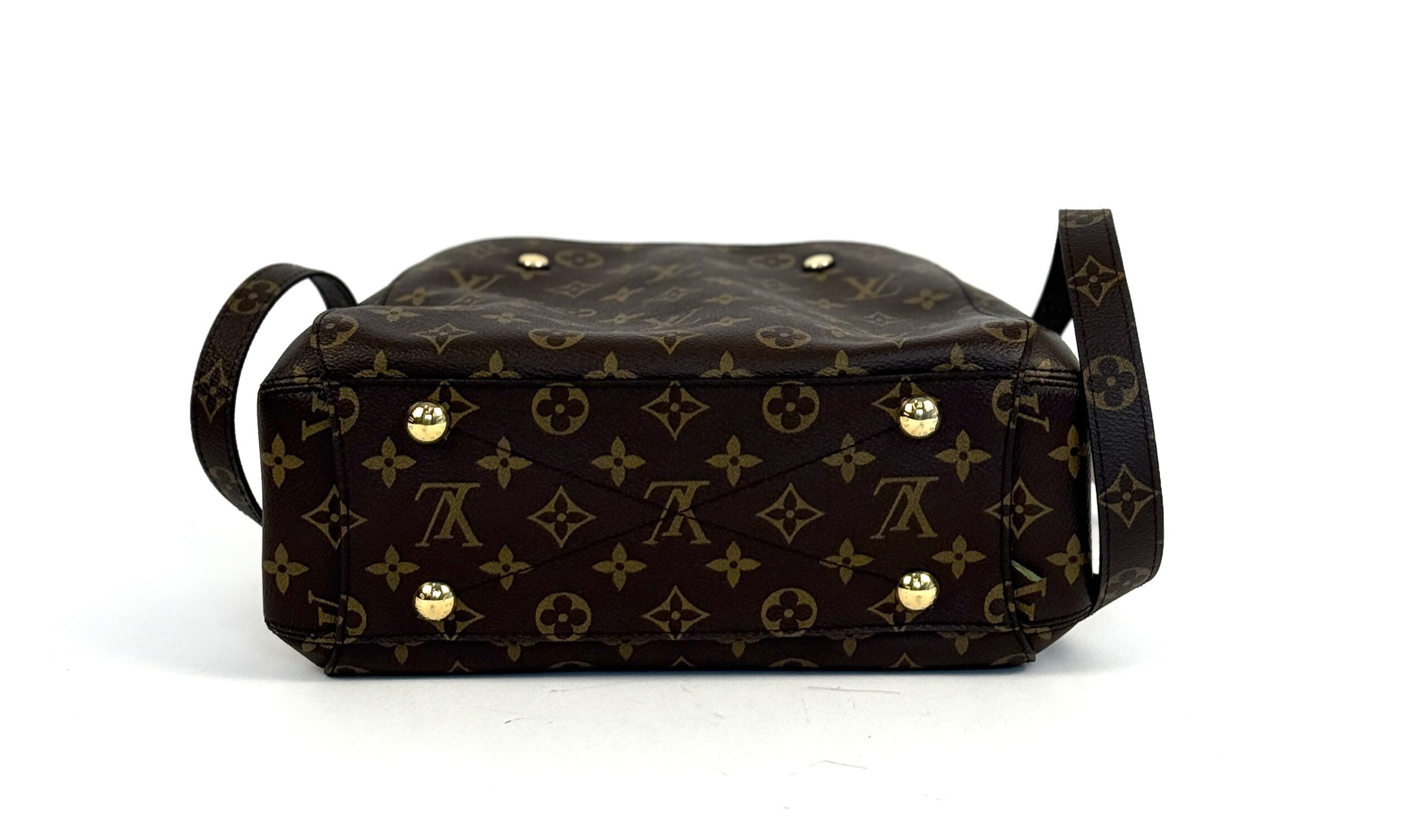 Louis Vuitton Montaigne BB Monogram Shoulder Crossbody Bag 10 Louis Vuitton Montaigne BB Monogram Shoulder Crossbody Bag 10