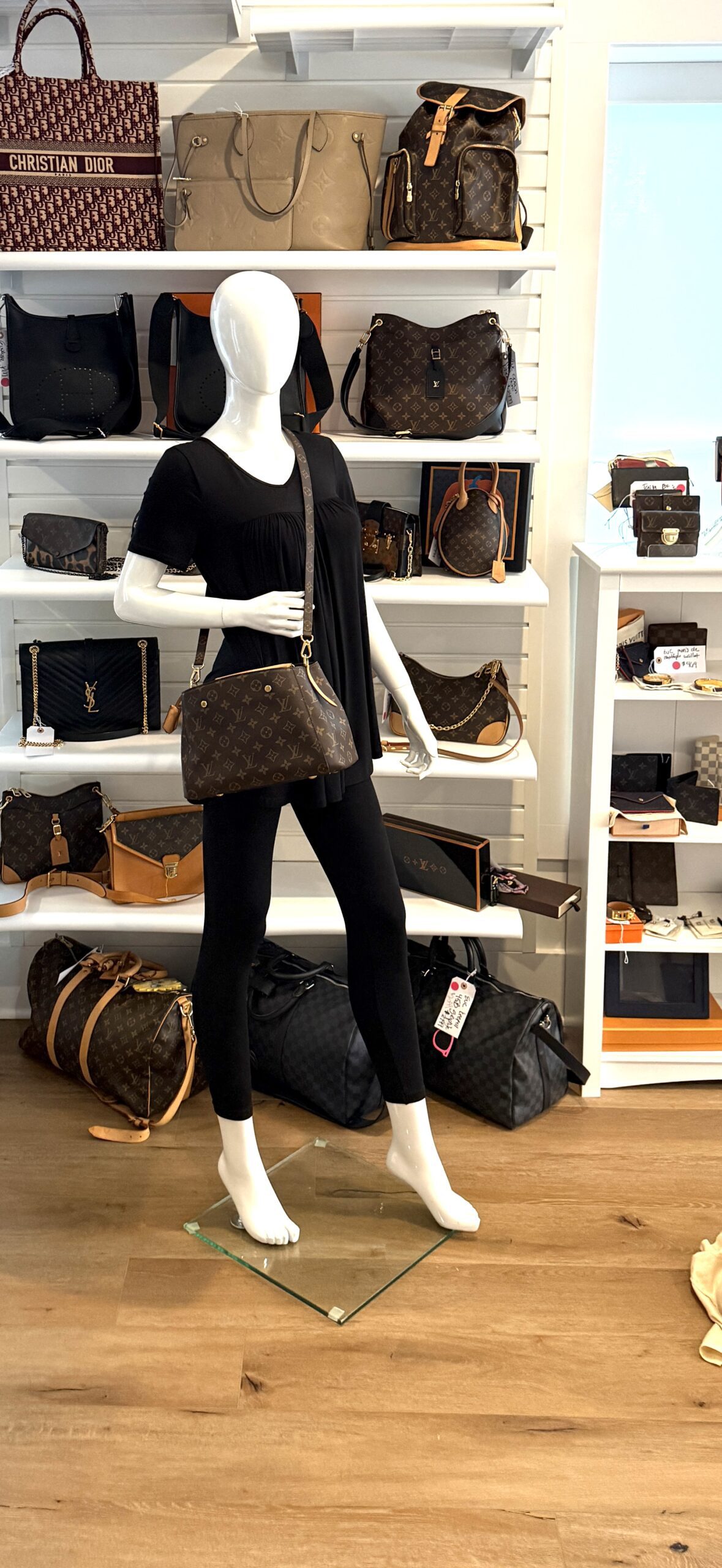 Louis Vuitton Montaigne BB Monogram Shoulder Crossbody Bag 2 Louis Vuitton Montaigne BB Monogram Shoulder Crossbody Bag 2