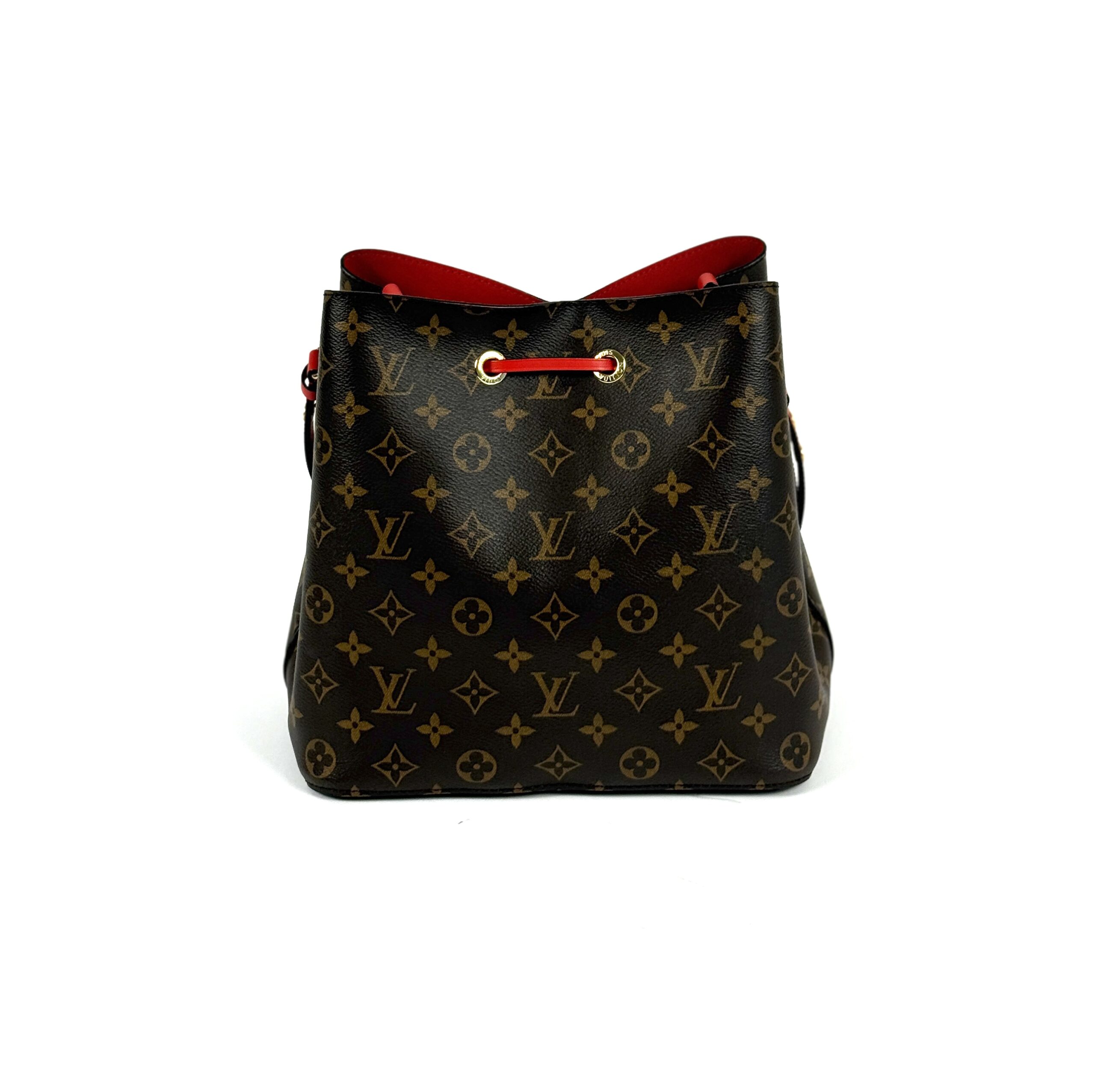 Louis Vuitton Monogram Coquelicot Red Neo Noe 4 Louis Vuitton Monogram Coquelicot Red Neo Noe - Image 4