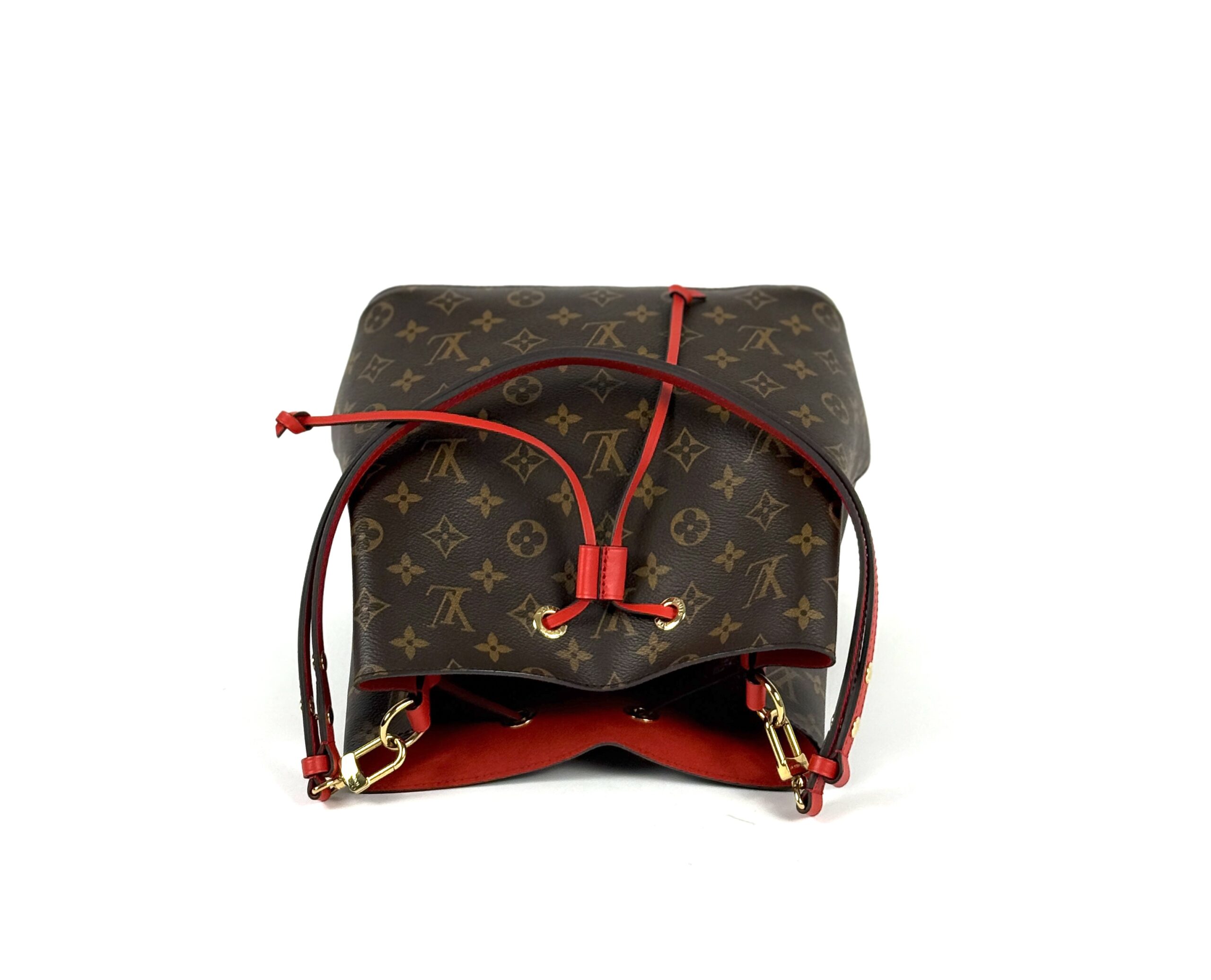 Louis Vuitton Monogram Coquelicot Red Neo Noe 11 Louis Vuitton Monogram Coquelicot Red Neo Noe - Image 11