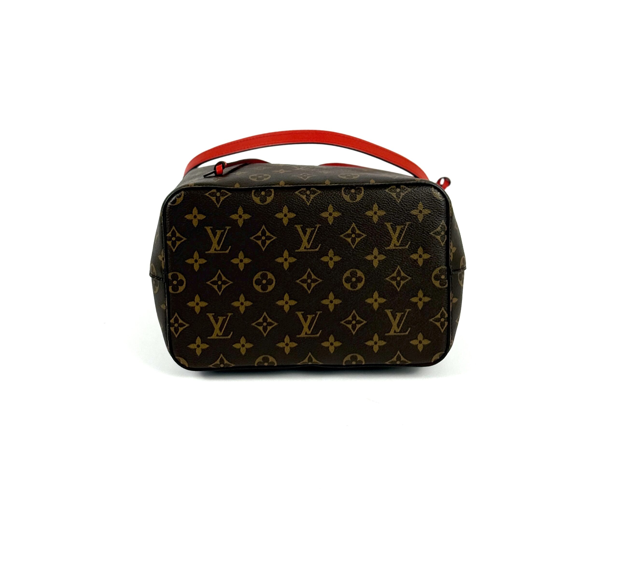 Louis Vuitton Monogram Coquelicot Red Neo Noe 8 Louis Vuitton Monogram Coquelicot Red Neo Noe - Image 8