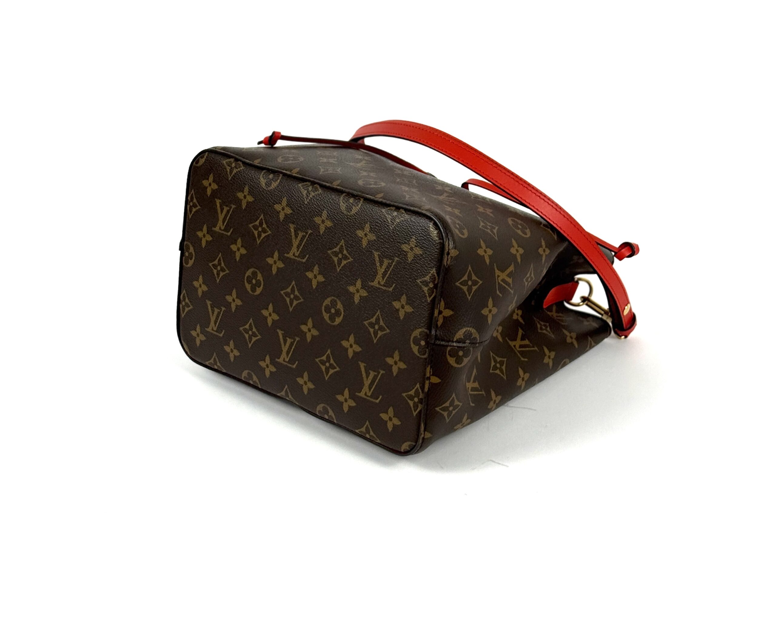 Louis Vuitton Monogram Coquelicot Red Neo Noe 9 Louis Vuitton Monogram Coquelicot Red Neo Noe - Image 9