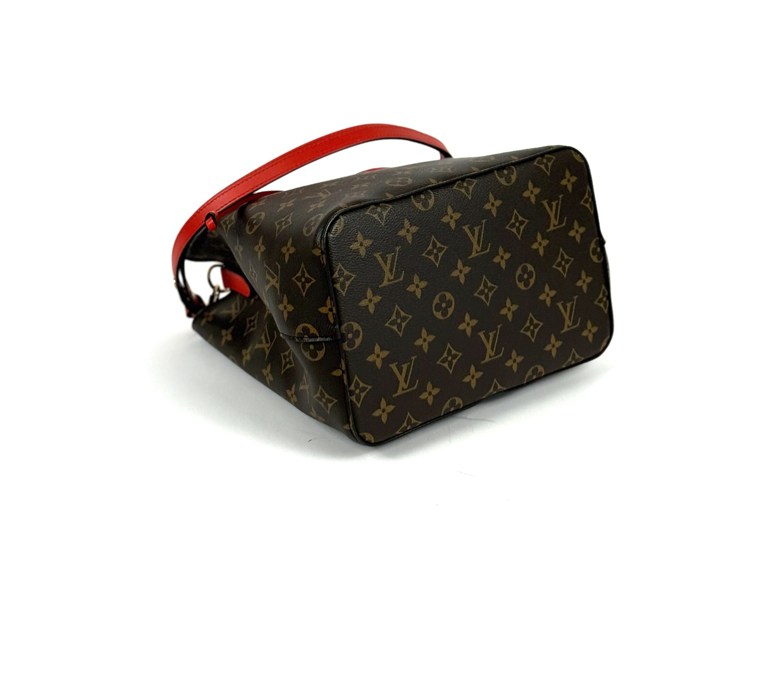 Louis Vuitton Monogram Coquelicot Red Neo Noe 10 Louis Vuitton Monogram Coquelicot Red Neo Noe - Image 10