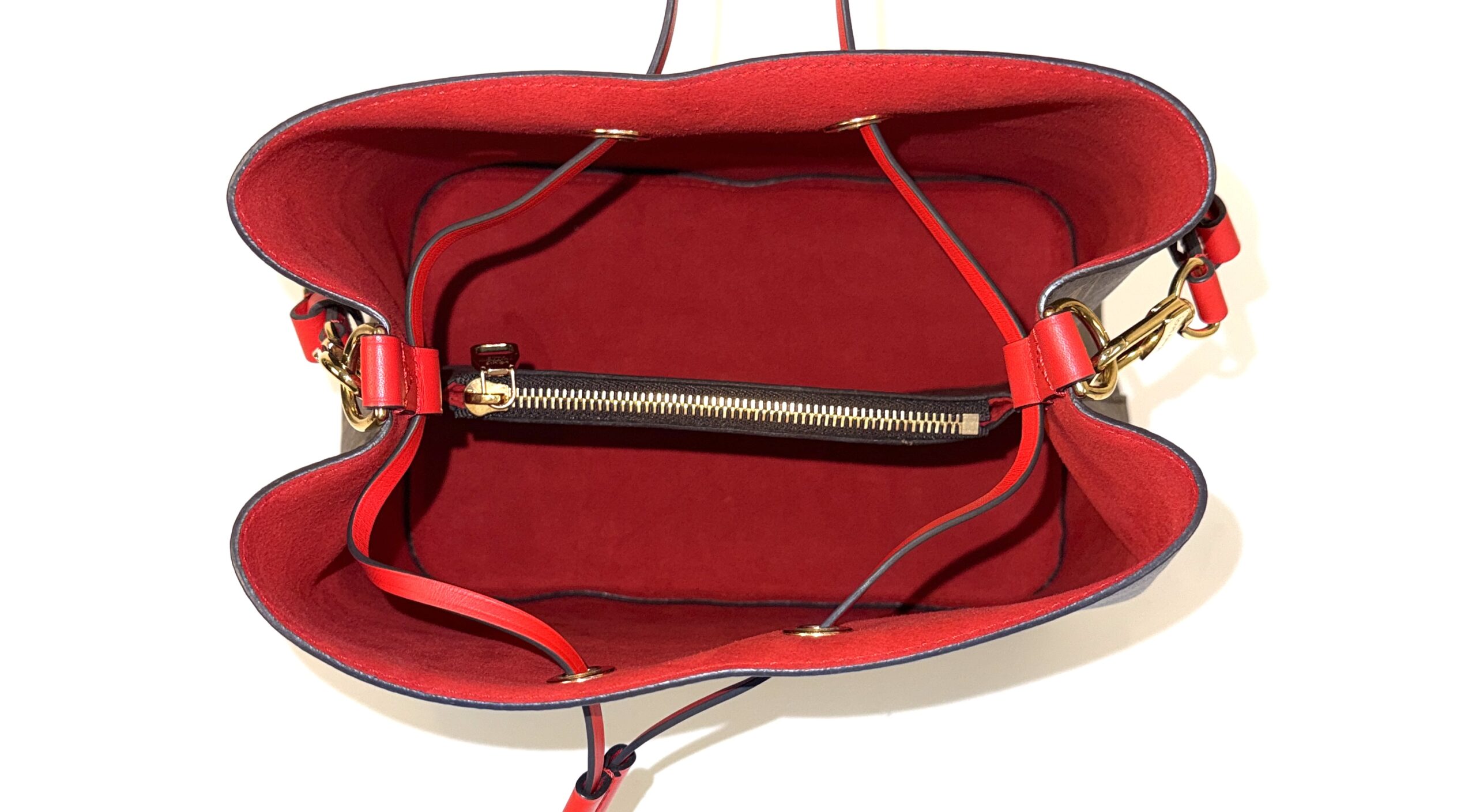 Louis Vuitton Monogram Coquelicot Red Neo Noe 5 Louis Vuitton Monogram Coquelicot Red Neo Noe - Image 5