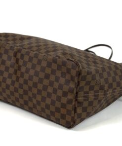 Louis Vuitton Neverfull Damier Ebene Canvas GM Cerise Red 15
