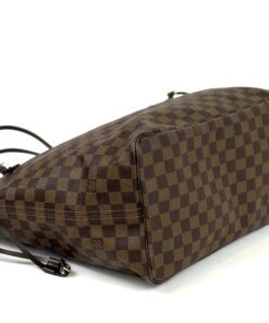 Louis Vuitton Neverfull Damier Ebene Canvas GM Cerise Red 14