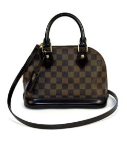 Louis Vuitton Damier Ebene Canvas Alma BB Crossbody -3 16