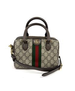 Gucci Ophidia Small Boston Bag Logo Crossbody 4