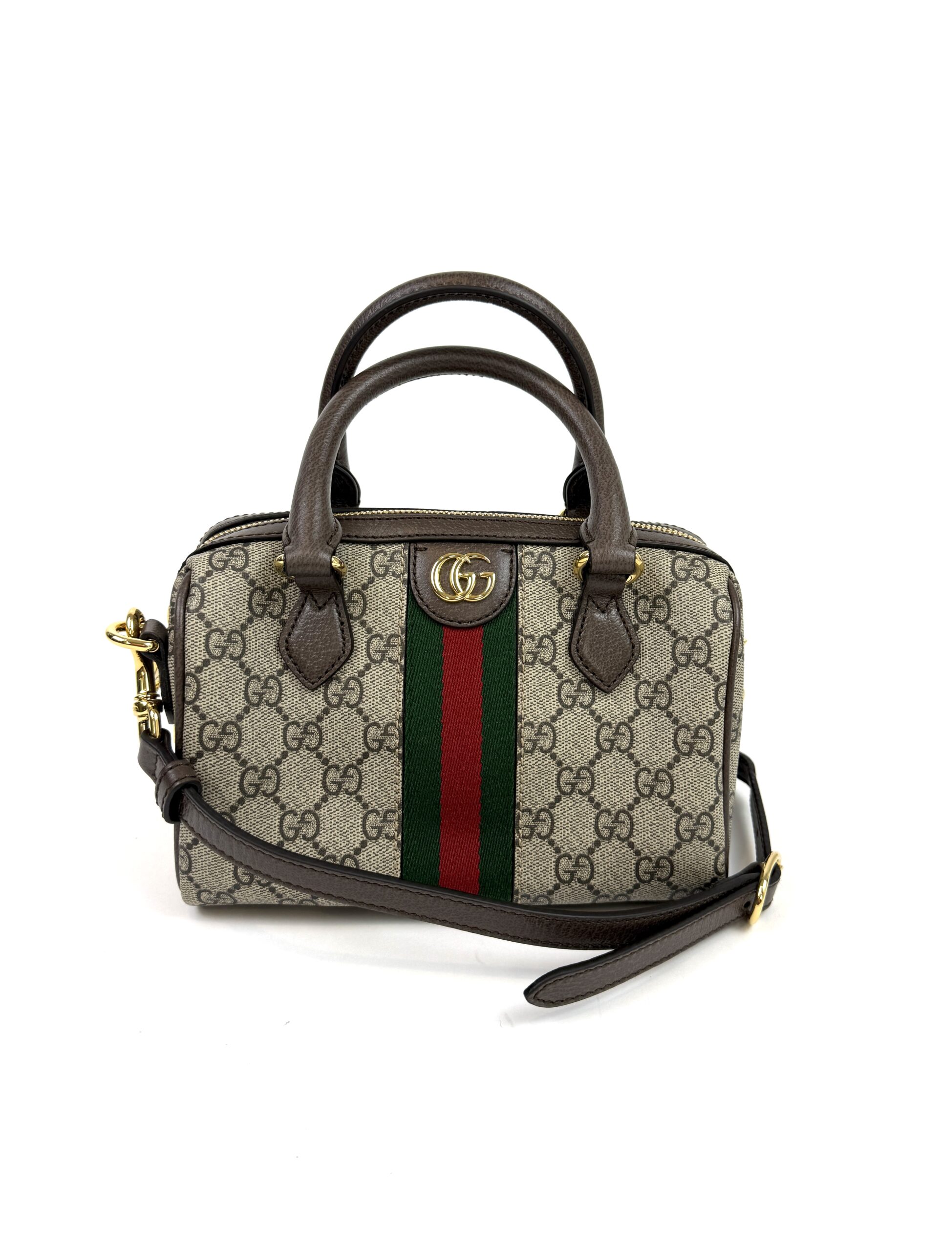 Gucci Ophidia Small Boston Bag Logo Crossbody Gucci Ophidia Small Boston Bag Logo Crossbody 4
