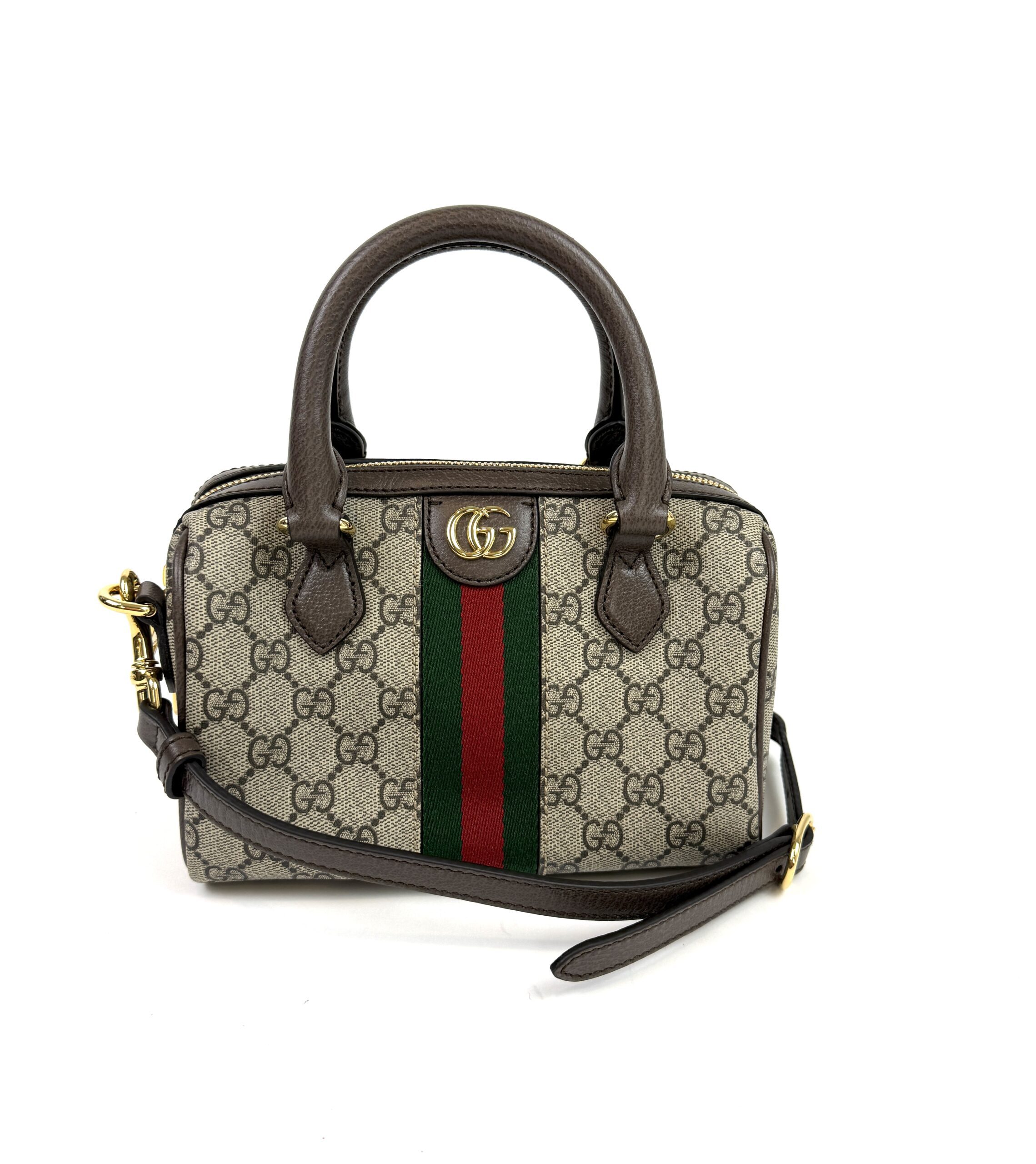Gucci Ophidia Small Boston Bag Logo Crossbody 15 Gucci Ophidia Small Boston Bag Logo Crossbody 15