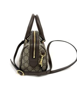 Gucci Ophidia Small Boston Bag Logo Crossbody 6