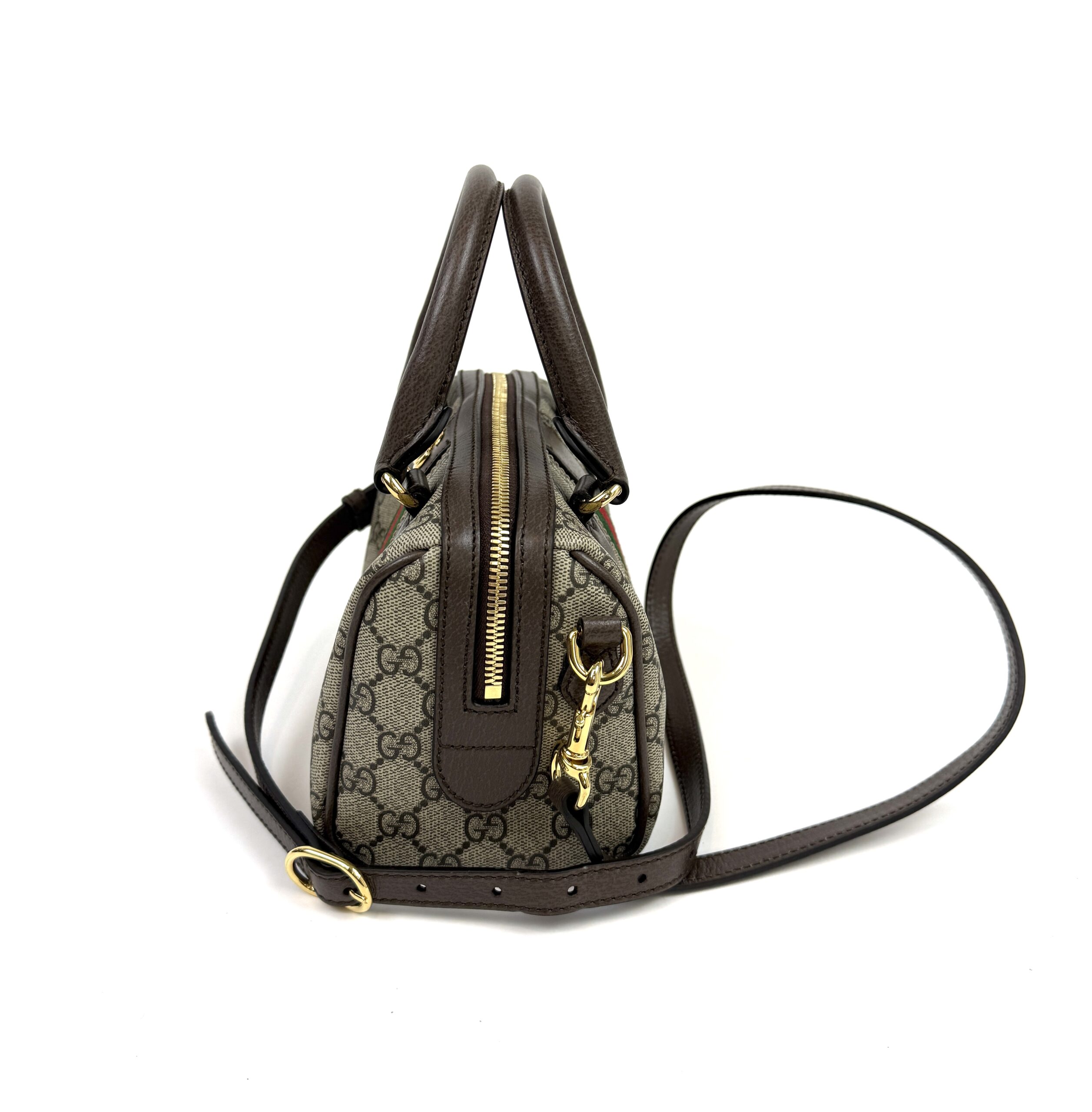 Gucci Ophidia Small Boston Bag Logo Crossbody 6 Gucci Ophidia Small Boston Bag Logo Crossbody 6