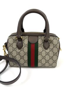 Gucci Ophidia Small Boston Bag Logo Crossbody 5