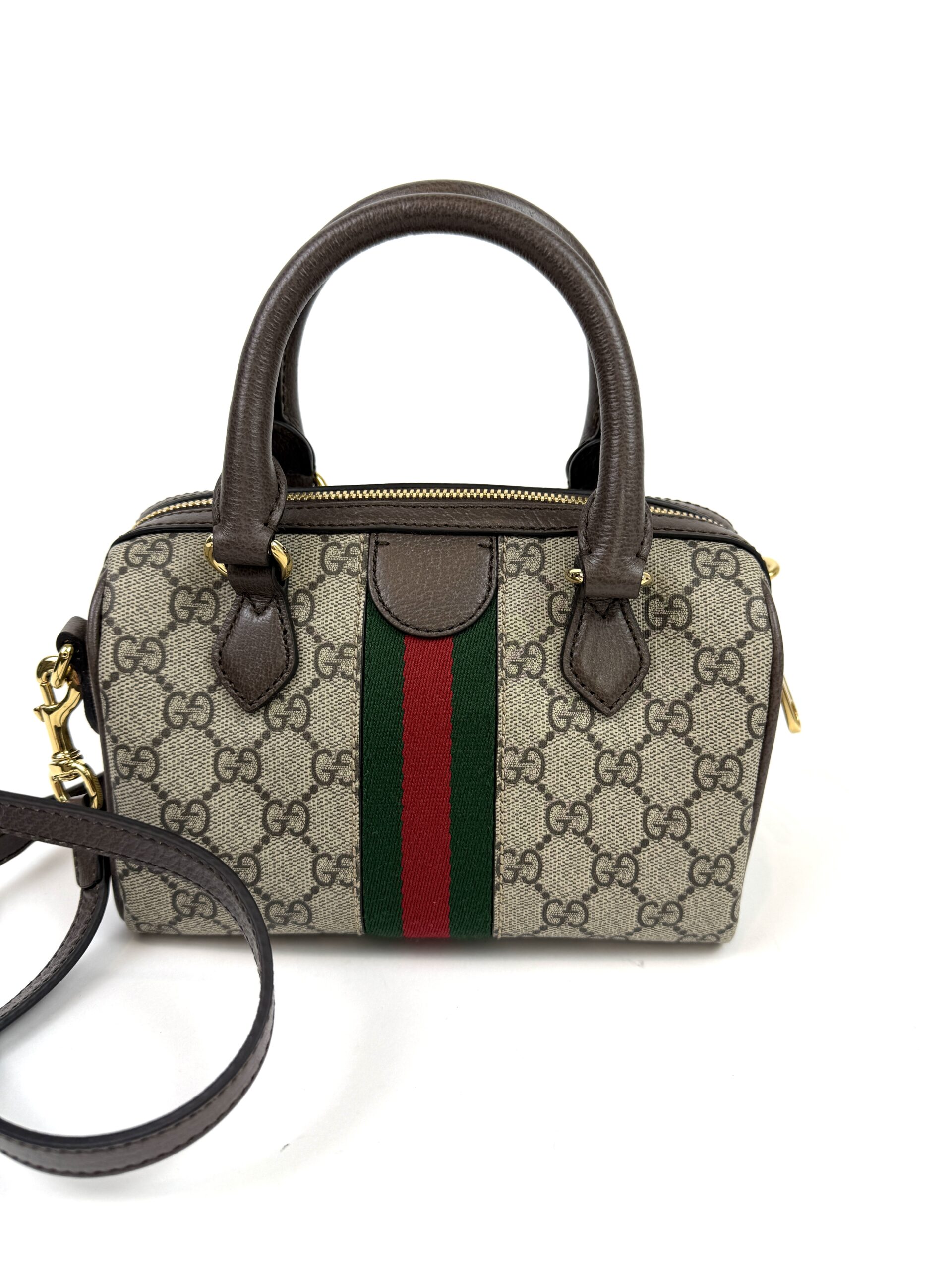 Gucci Ophidia Small Boston Bag Logo Crossbody 5 Gucci Ophidia Small Boston Bag Logo Crossbody 5