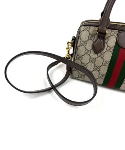 Gucci Ophidia Small Boston Bag Logo Crossbody 20
