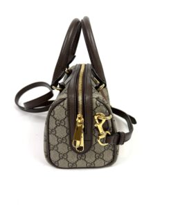 Gucci Ophidia Small Boston Bag Logo Crossbody 7