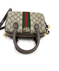Gucci Ophidia Small Boston Bag Logo Crossbody 19