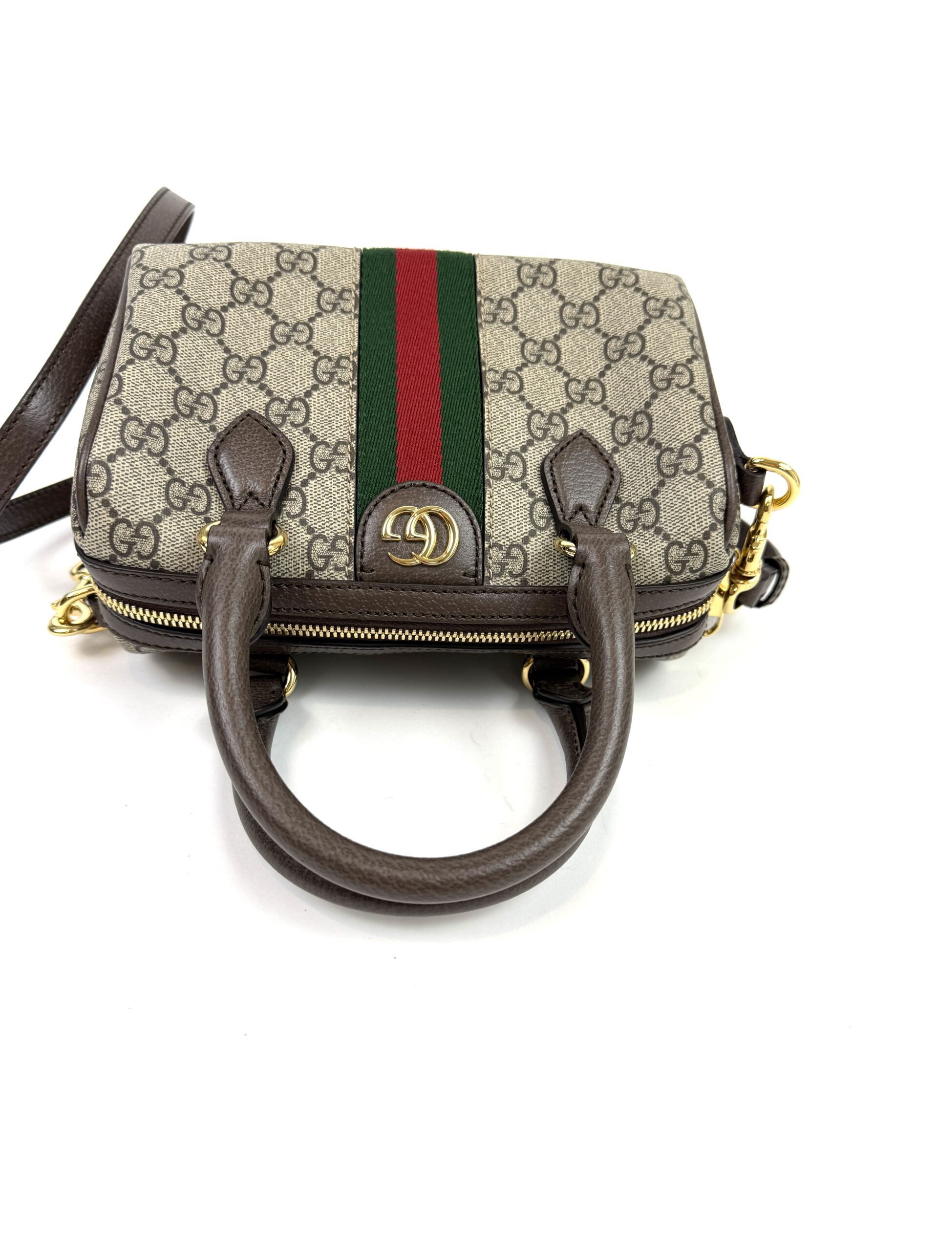 Gucci Ophidia Small Boston Bag Logo Crossbody 19 Gucci Ophidia Small Boston Bag Logo Crossbody 19