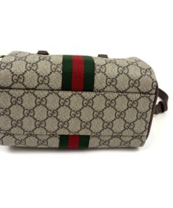 Gucci Ophidia Small Boston Bag Logo Crossbody 18