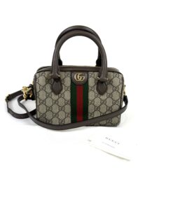 Gucci Ophidia Small Boston Bag Logo Crossbody 3