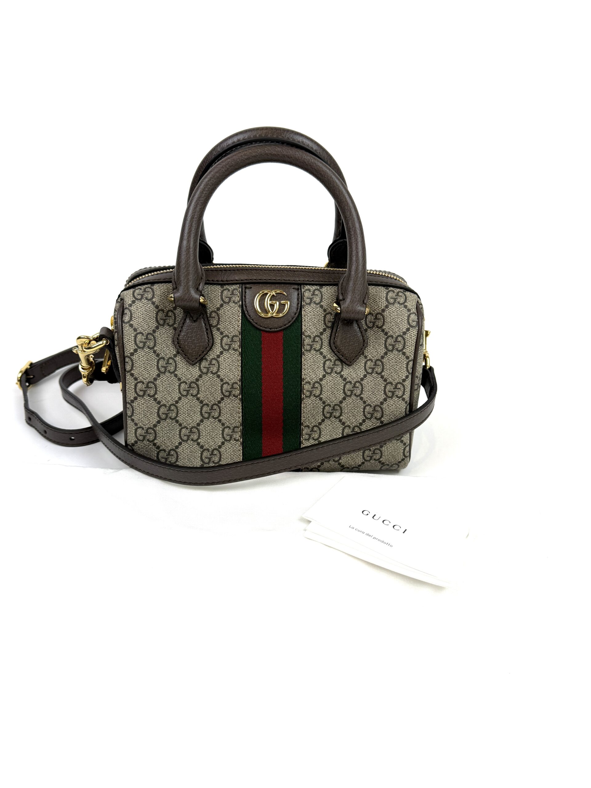 Gucci Ophidia Small Boston Bag Logo Crossbody 3 Gucci Ophidia Small Boston Bag Logo Crossbody 3