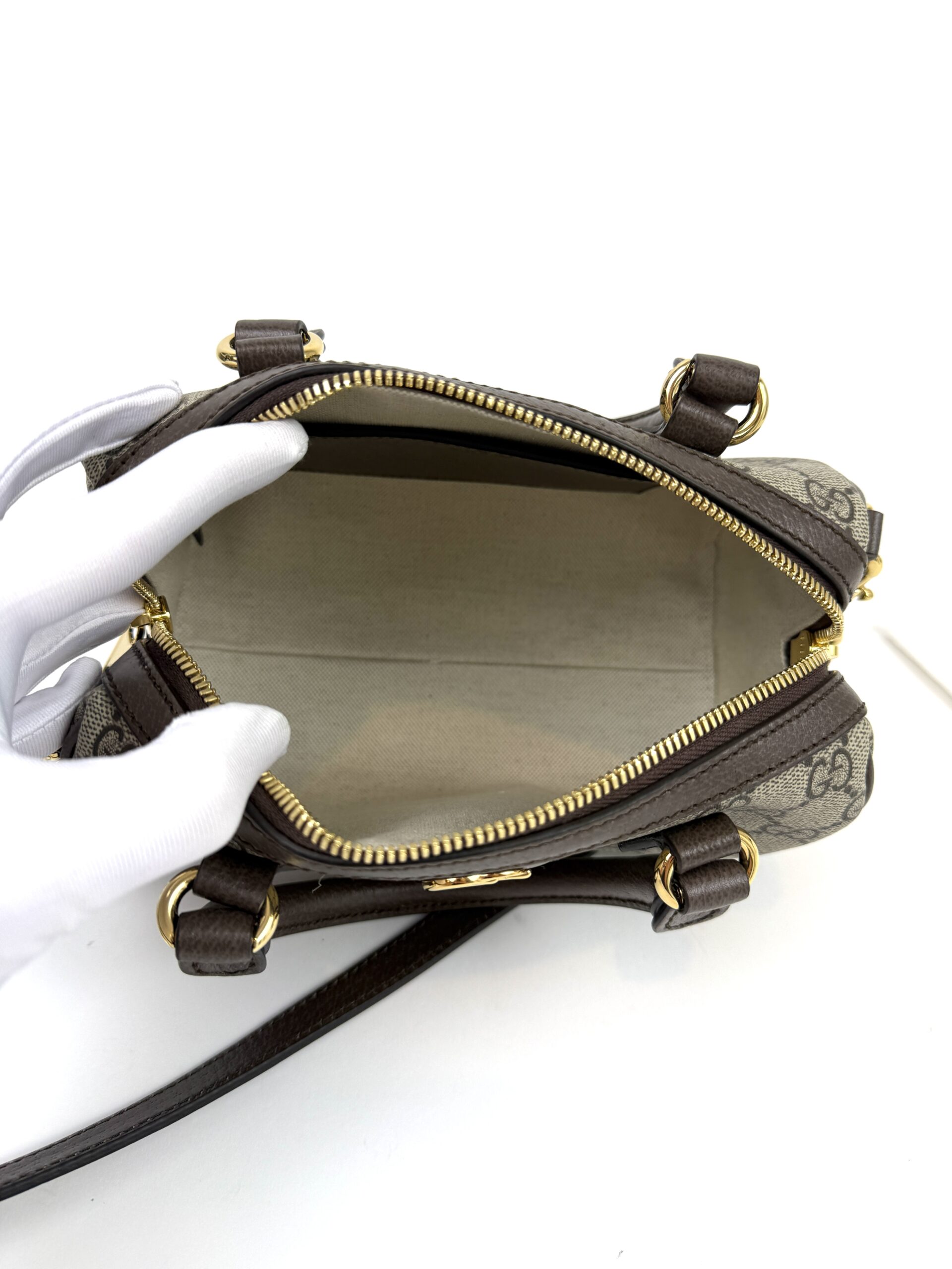 Gucci Ophidia Small Boston Bag Logo Crossbody 8 Gucci Ophidia Small Boston Bag Logo Crossbody 8