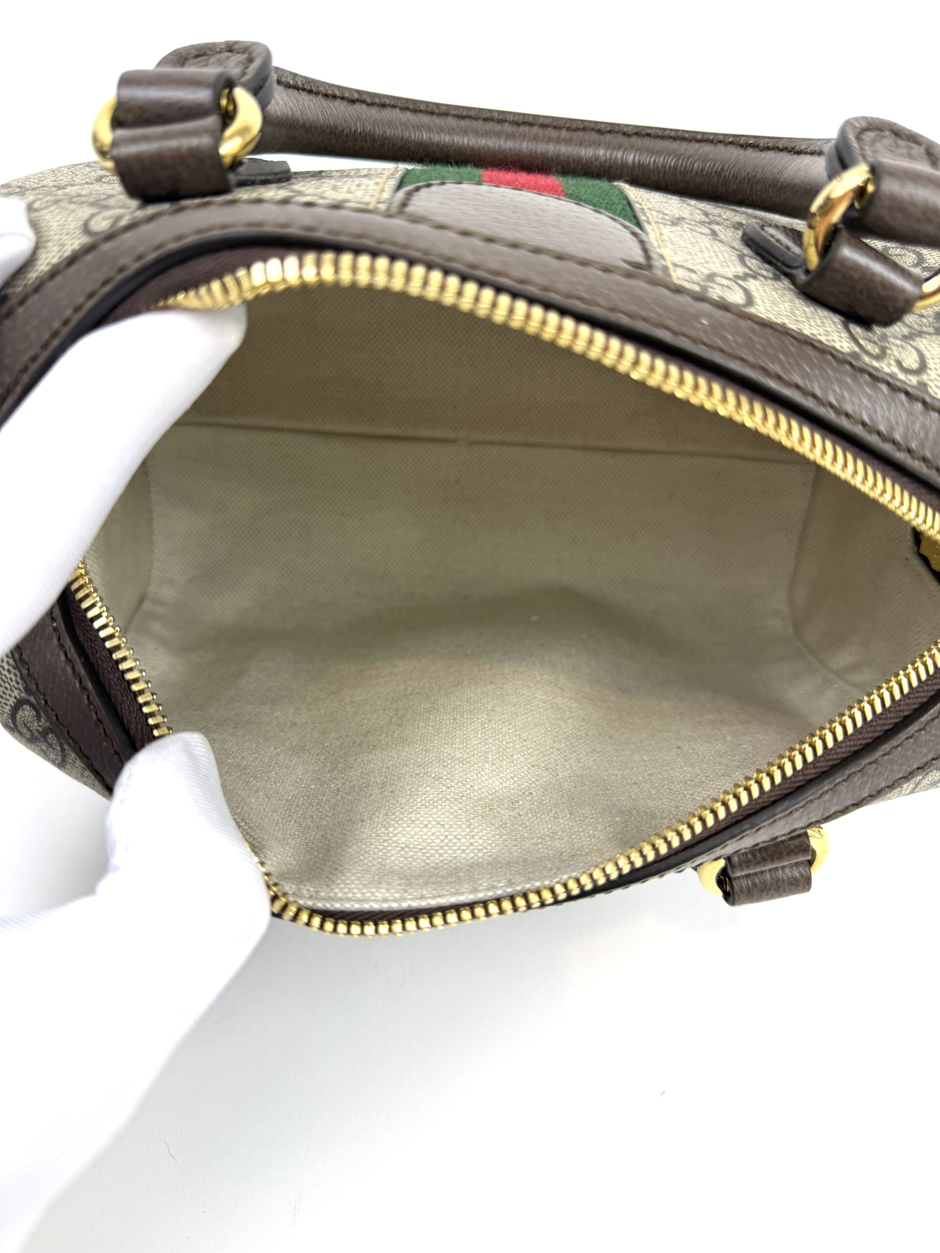 Gucci Ophidia Small Boston Bag Logo Crossbody 14 Gucci Ophidia Small Boston Bag Logo Crossbody 14
