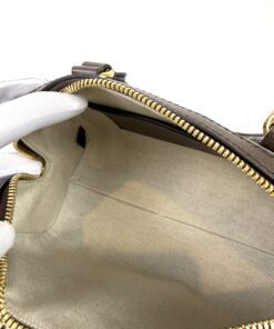 Gucci Ophidia Small Boston Bag Logo Crossbody 13