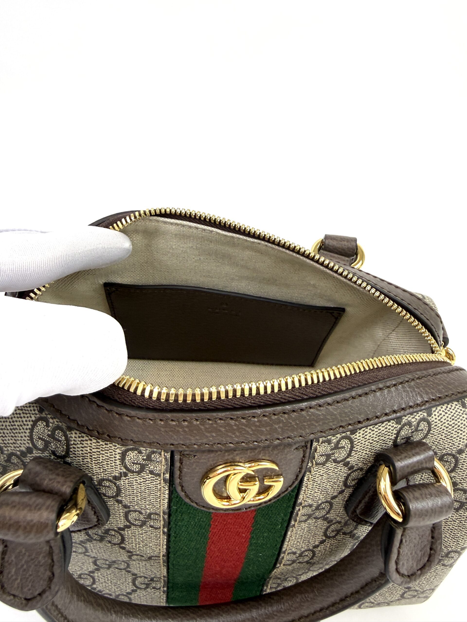 Gucci Ophidia Small Boston Bag Logo Crossbody 12 Gucci Ophidia Small Boston Bag Logo Crossbody 12