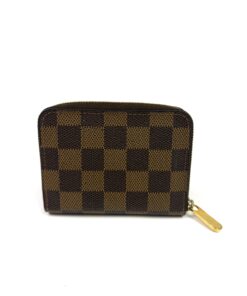 Louis Vuitton Zippy Coin Purse Damier Ebene 14