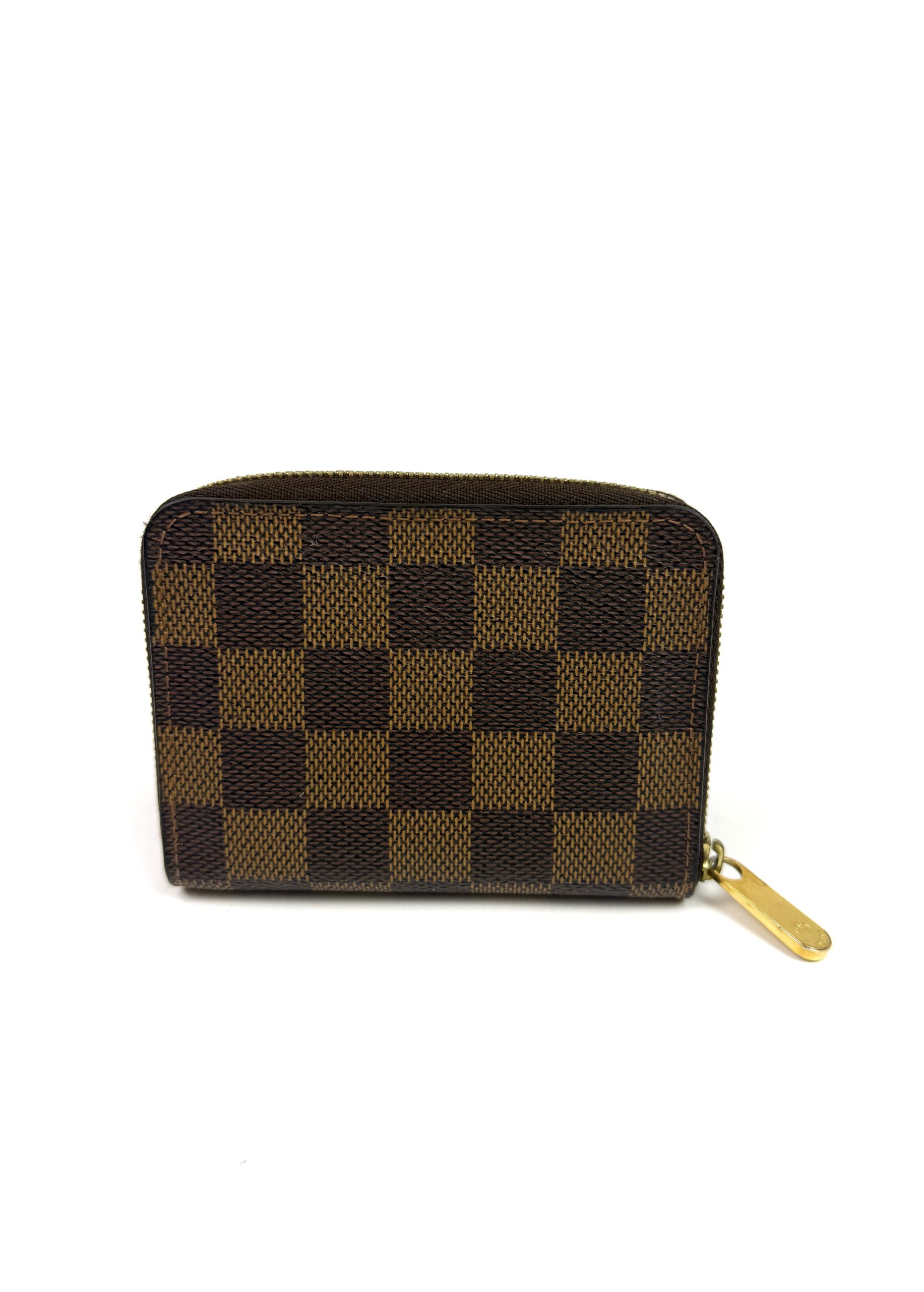 Louis Vuitton Zippy Coin Purse Damier Ebene Louis Vuitton Zippy Coin Purse Damier Ebene 14