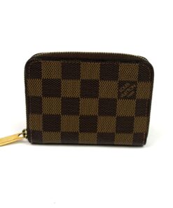 Louis Vuitton Zippy Coin Purse Damier Ebene 2