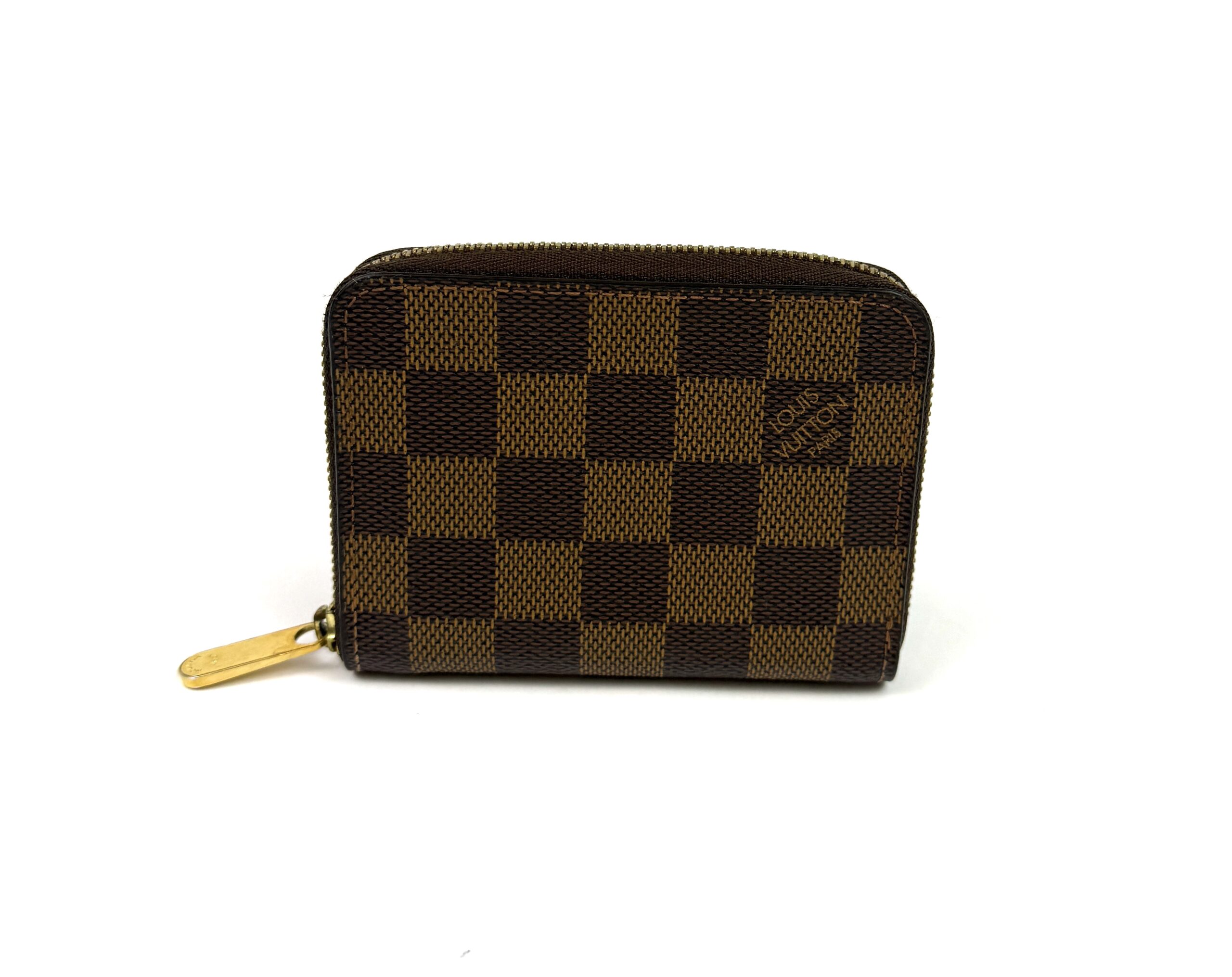 Louis Vuitton Zippy Coin Purse Damier Ebene 2 Louis Vuitton Zippy Coin Purse Damier Ebene 2