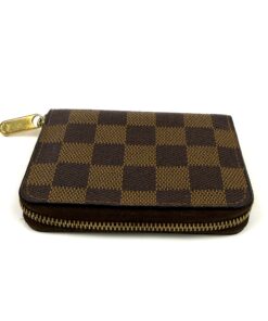 Louis Vuitton Zippy Coin Purse Damier Ebene 4