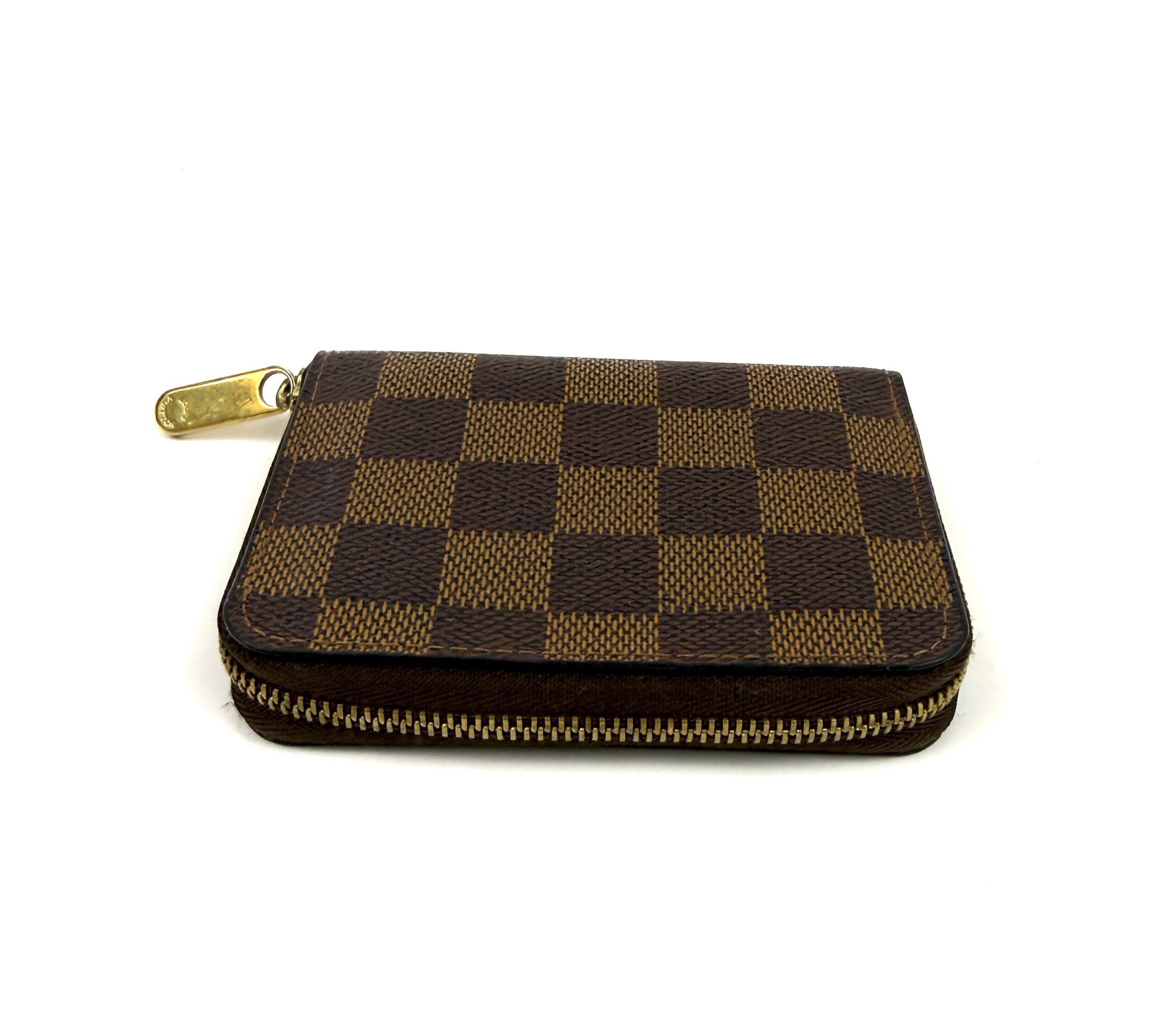 Louis Vuitton Zippy Coin Purse Damier Ebene 4 Louis Vuitton Zippy Coin Purse Damier Ebene 4