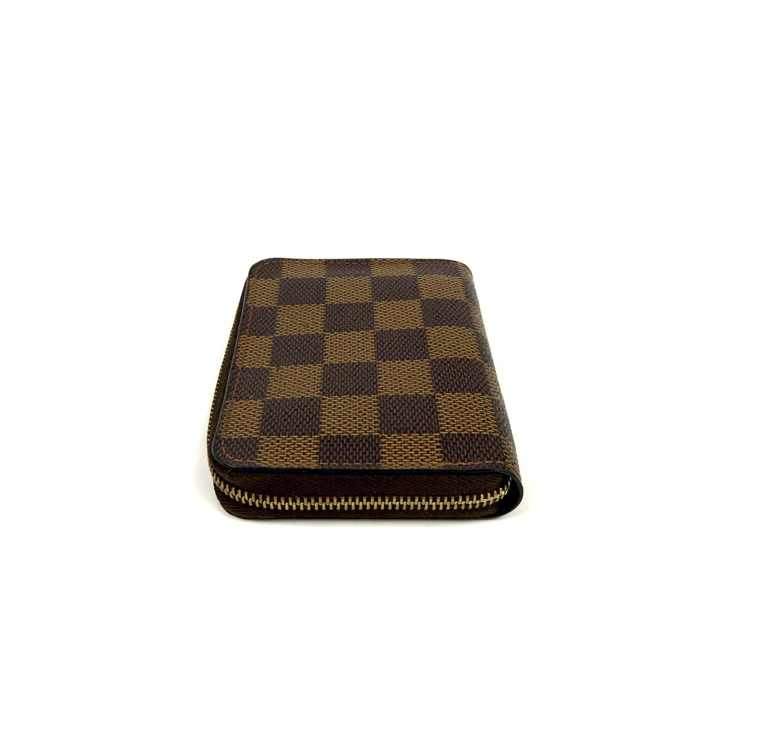 Louis Vuitton Zippy Coin Purse Damier Ebene 13 Louis Vuitton Zippy Coin Purse Damier Ebene 13
