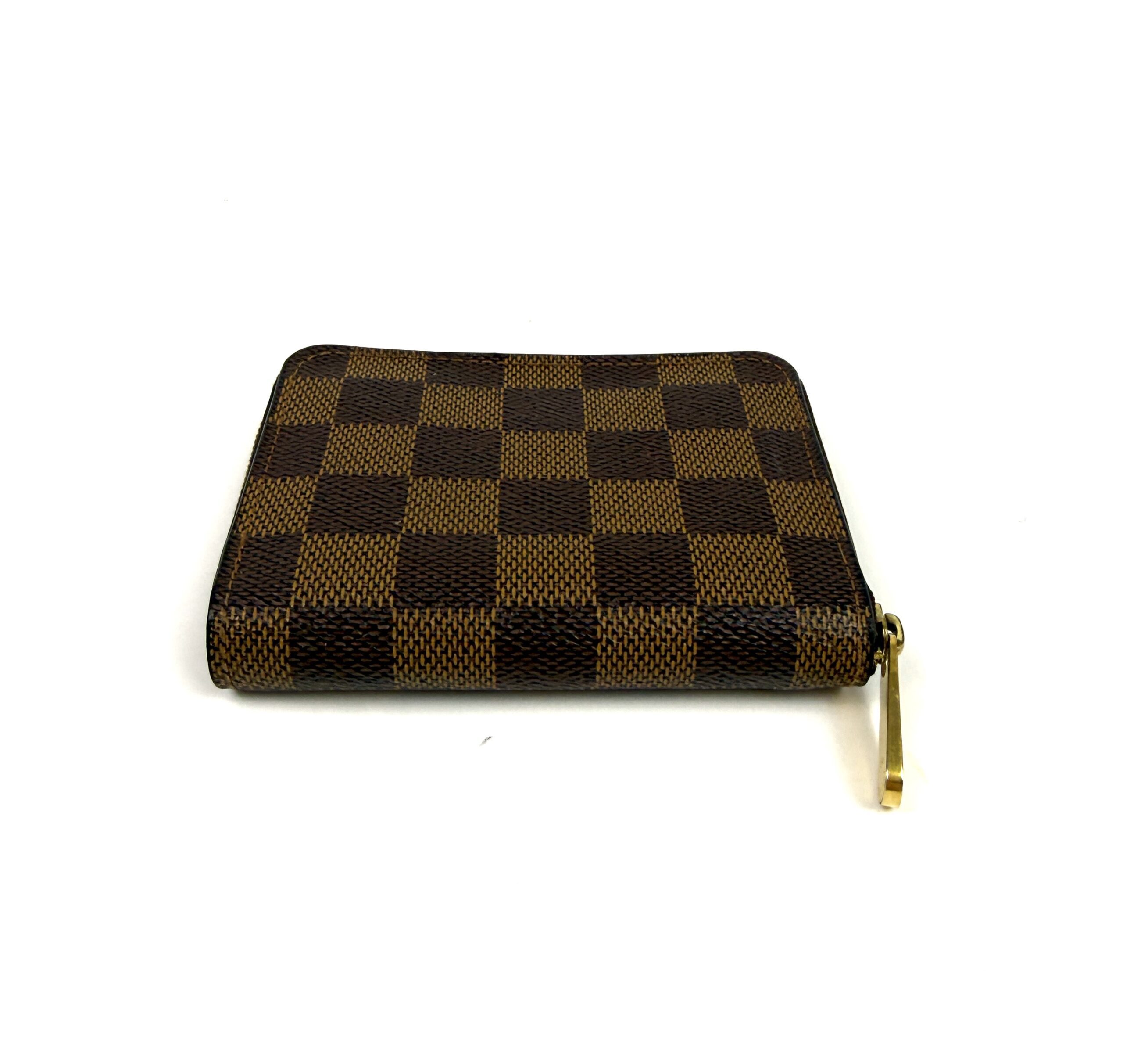Louis Vuitton Zippy Coin Purse Damier Ebene 6 Louis Vuitton Zippy Coin Purse Damier Ebene 6