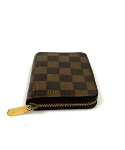 Louis Vuitton Zippy Coin Purse Damier Ebene 5