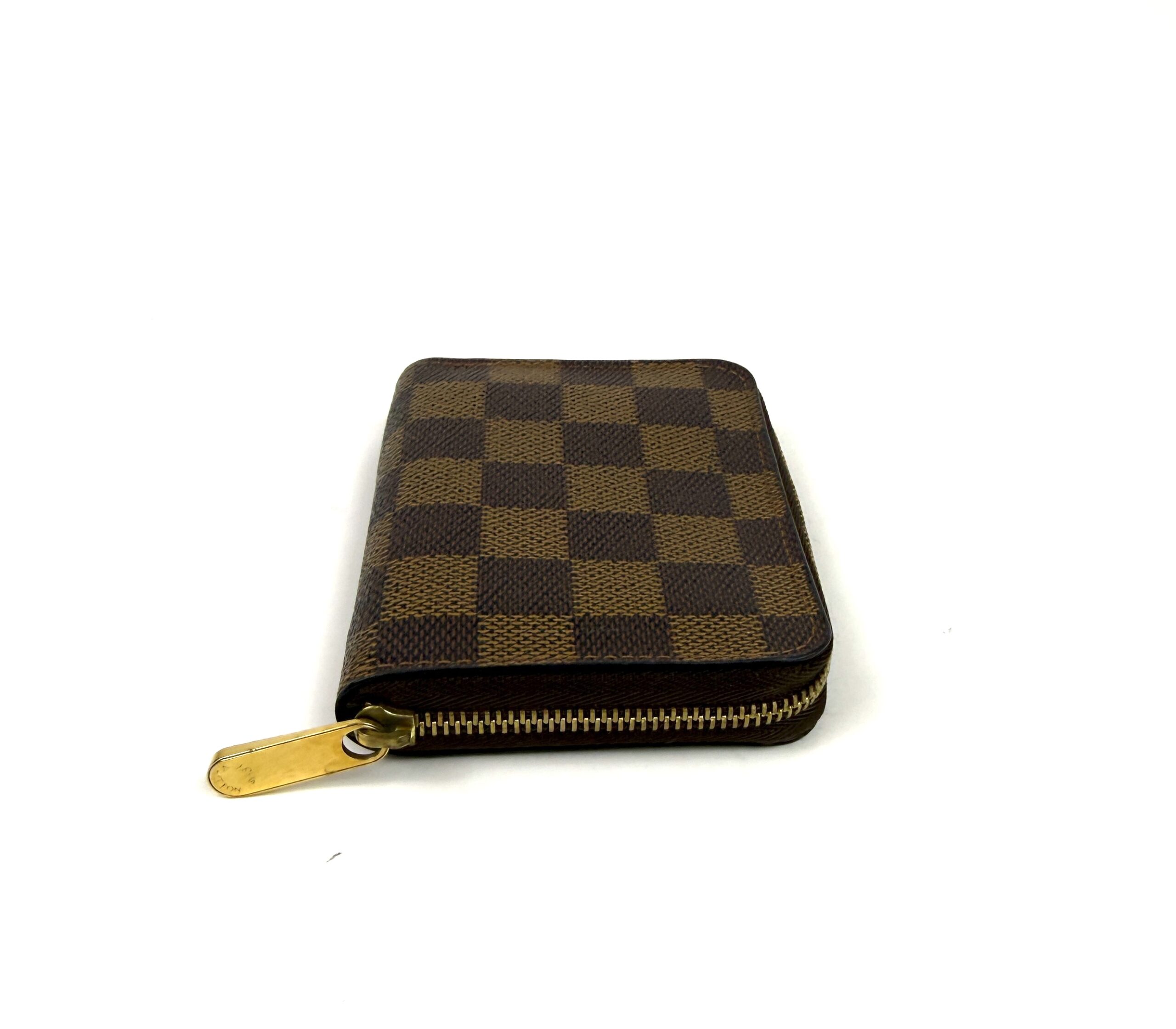 Louis Vuitton Zippy Coin Purse Damier Ebene 5 Louis Vuitton Zippy Coin Purse Damier Ebene 5
