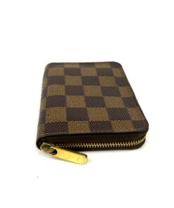 Louis Vuitton Zippy Coin Purse Damier Ebene 7