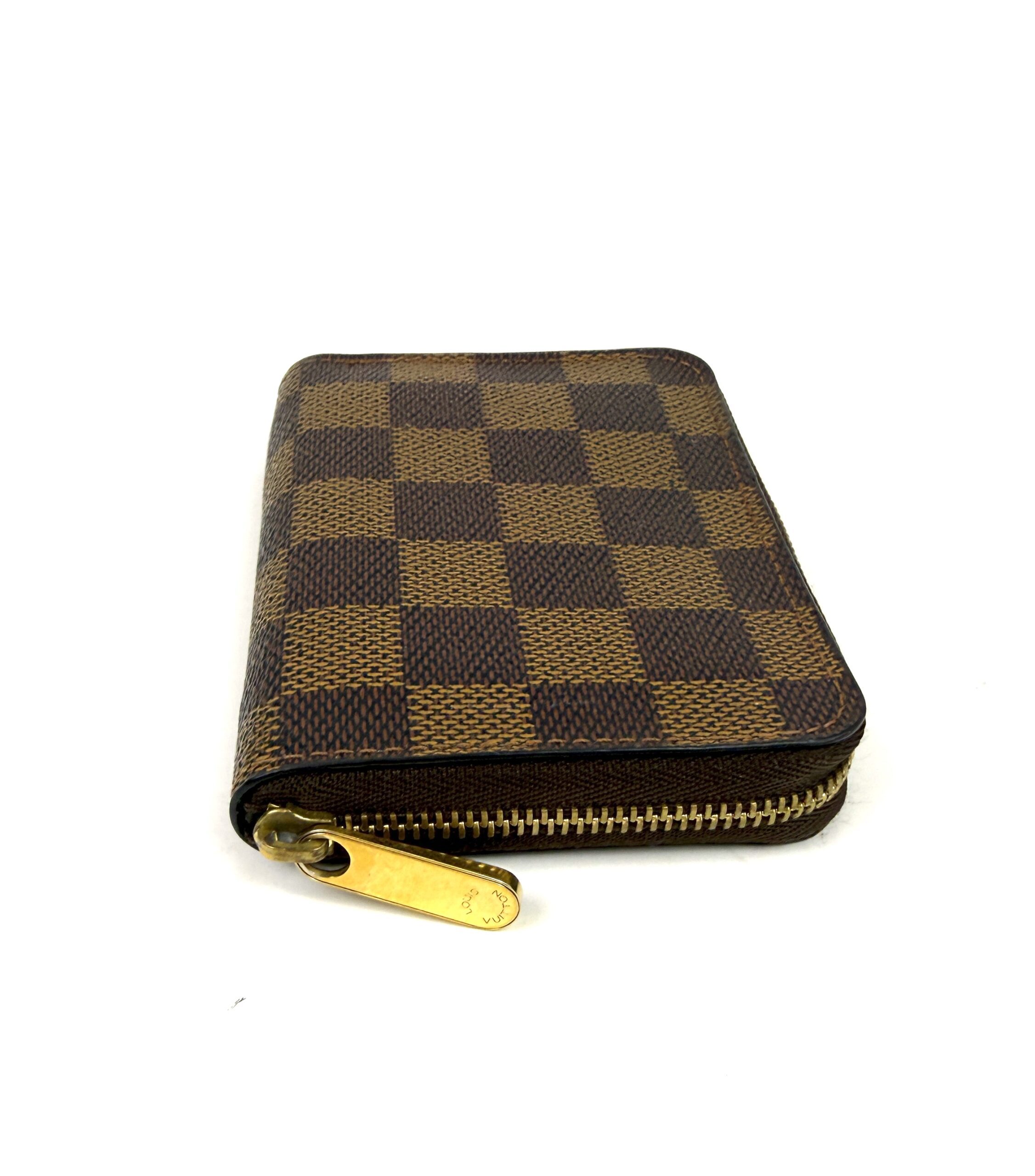 Louis Vuitton Zippy Coin Purse Damier Ebene 7 Louis Vuitton Zippy Coin Purse Damier Ebene 7