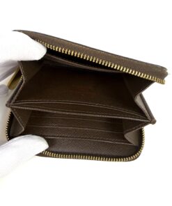 Louis Vuitton Zippy Coin Purse Damier Ebene 12