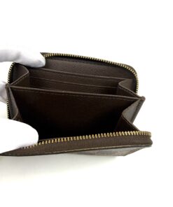 Louis Vuitton Zippy Coin Purse Damier Ebene 11