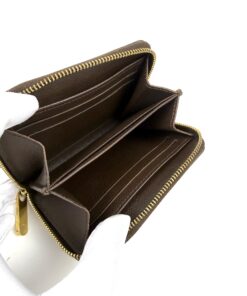 Louis Vuitton Zippy Coin Purse Damier Ebene 10