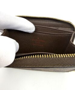 Louis Vuitton Zippy Coin Purse Damier Ebene 9