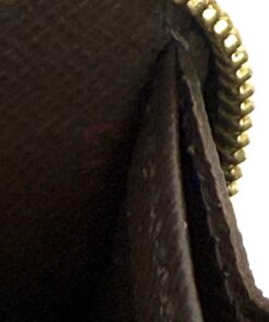 Louis Vuitton Zippy Coin Purse Damier Ebene 8