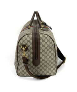 Gucci Savoy Medium Travel Bag Coated Canvas 5